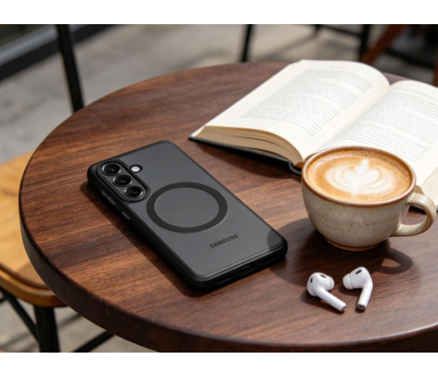 Tech-Protect Magpeak Magsafe Galaxy S26 Matte Black - 1500273 - zdjęcie 4